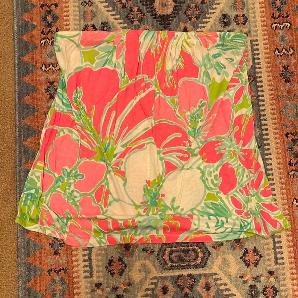 Lilly Pulitzer size Xl tube top